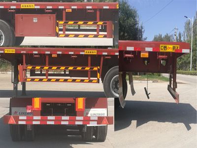 Linzhou  YDZ9401TPB Flat transport semi-trailer