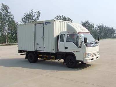 Foton  BJ5049V8CD6S Box transport vehicle