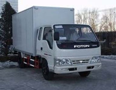 Foton  BJ5049V8CD6S Box transport vehicle