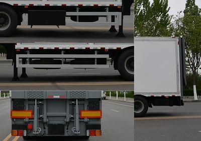 Weiteng  BWG9400TJH Measurement and weighing semi-trailer