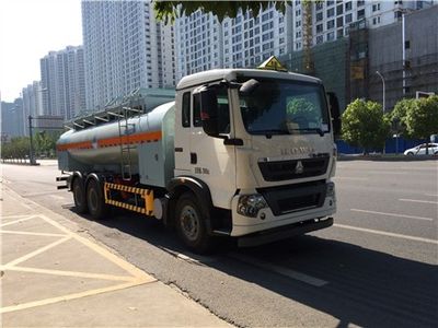 Sanli  CGJ5251GZWE4 Miscellaneous dangerous goods tank transport vehicle