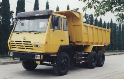 Hongyan CQ3240T5F2G384Dump truck