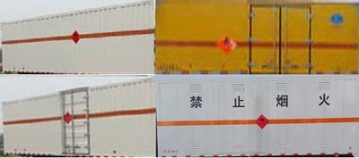 Dongfeng  DFC5190XRYBX5A Flammable liquid box transport vehicle