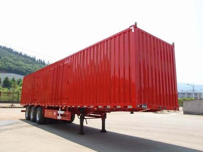 Minfeng  FDF9403XXY Box transport semi-trailer