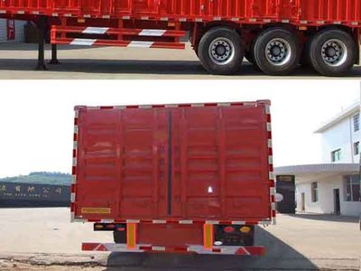 Minfeng  FDF9403XXY Box transport semi-trailer