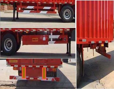 Minfeng  FDF9403XXY Box transport semi-trailer