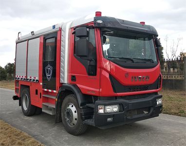 Jinsheng Shield Automobile JDX5100GXFPM30AT Foam fire truck