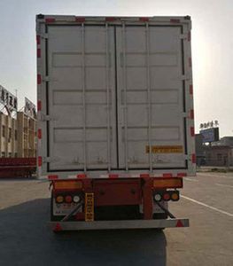 Luyue  LHX9400XYK Wing opening box semi-trailer