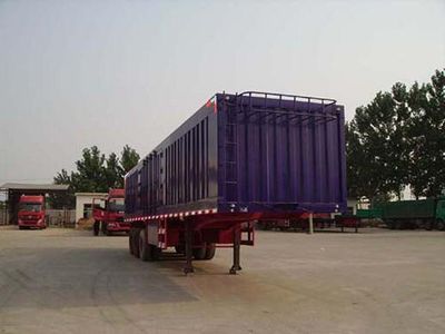 Jinyue  LYD9401XXY Van Semi-trailer 