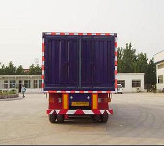 Jinyue  LYD9401XXY Van Semi-trailer 