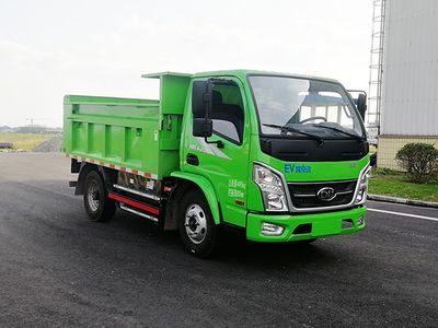 Nanjun  NJA3040EDM26BEV Pure electric dump truck