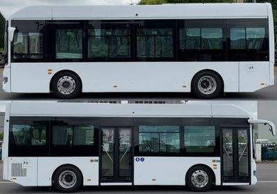 Shenwo  SWB6909EV07G Pure electric low floor city buses