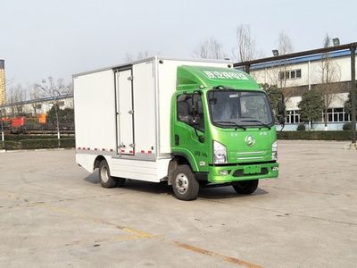 Shaanxi Automobile SX5070XXYBEV331L Pure electric box type transport vehicle