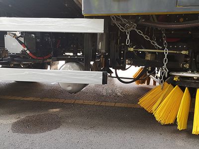 XCMG  XGH5180TXSDBEV Pure electric cleaning and sweeping vehicle