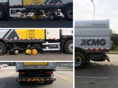 XCMG  XGH5180TXSDBEV Pure electric cleaning and sweeping vehicle