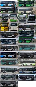 Yutong  ZK6816BEVG11 Pure electric city buses