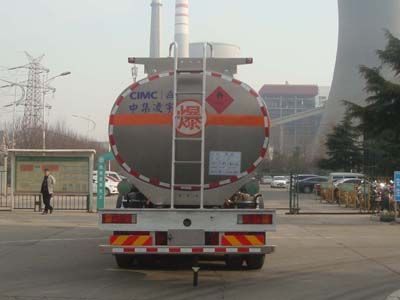 Lingyu  CLY5310GYYA Aluminum alloy oil tanker