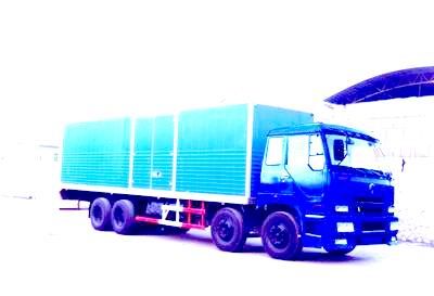 Dongfeng  EQ5243XXYGE Box transport vehicle