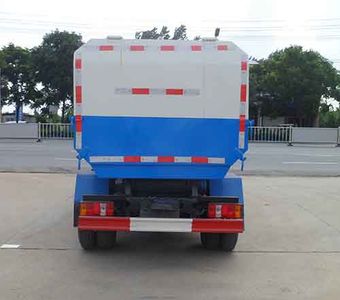 Zhongqi Liwei brand automobiles HLW5041ZZZ5KM Hydraulic Lifter Garbage truck 