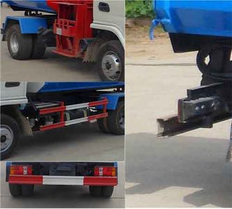 Zhongqi Liwei brand automobiles HLW5041ZZZ5KM Hydraulic Lifter Garbage truck 