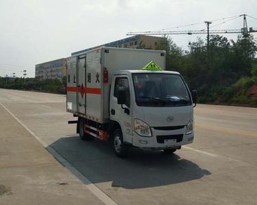 Zhuanwei  HTW5031XRYSH6 Flammable liquid box transport vehicle