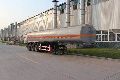 Green Leaf JYJ9400GYY Oil transport semi-trailer