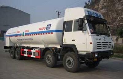 Chuan brand automobile KQF5312GDYFSX Low temperature liquid transport vehicle