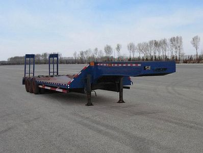 Aotong  LAT9405TDP Low flatbed semi-trailer