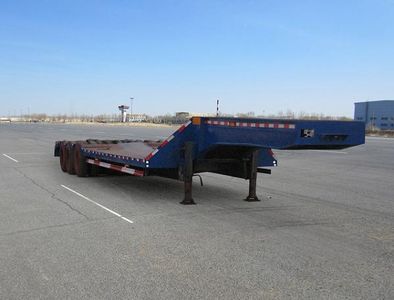 Aotong  LAT9405TDP Low flatbed semi-trailer