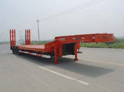 Aotong  LAT9405TDP Low flatbed semi-trailer