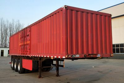 Ruqiang  LZA9400XXYZZ Box transport semi-trailer