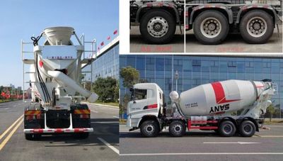 Sany  SYM5318GJB1E Concrete mixing transport vehicle