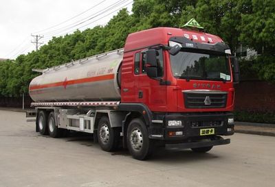 Tianwei Yuan  TWY5326GYYZ6L Aluminum alloy oil tanker