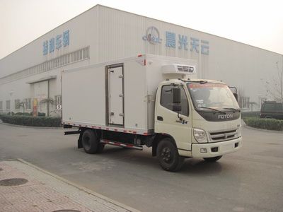 Sanjing Smith  TY5080XLCBJ1 Refrigerated truck