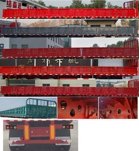 Liangsheng  SHS9401 Fence semi-trailer