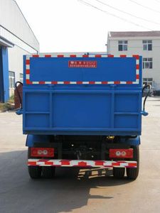 Jinyinhu  WFA5060ZZZF Self loading and unloading garbage truck