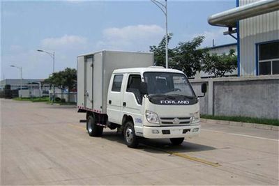 Foton  BJ5046XXYS9 Box transport vehicle