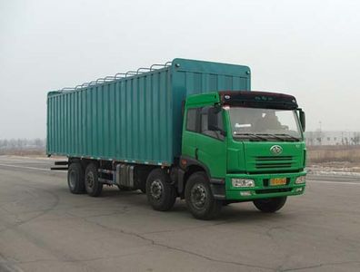 Jiefang Automobile CA5243XXYP7K2L11T9AE Canopy transport vehicle