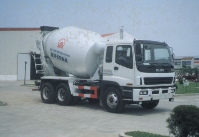 Tianyin  NJZ5320GJB Concrete mixing transport vehicle