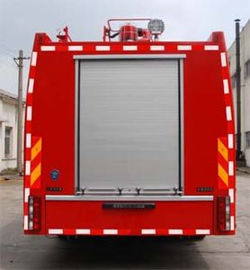 Shangge  SGX5151GXFSG55 Water tank fire truck