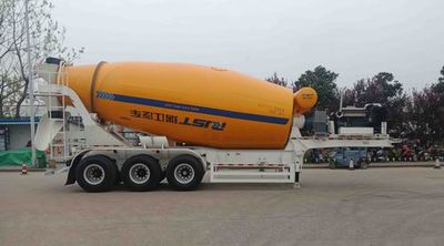 Ruijiang  WL9400GJB Concrete mixing and transportation semi-trailer