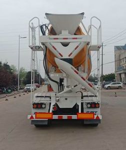 Ruijiang  WL9400GJB Concrete mixing and transportation semi-trailer