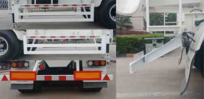 Ruijiang  WL9400GJB Concrete mixing and transportation semi-trailer