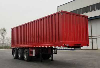 Fucai  YJX9400XXYA Box transport semi-trailer