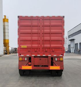 Fucai  YJX9400XXYA Box transport semi-trailer