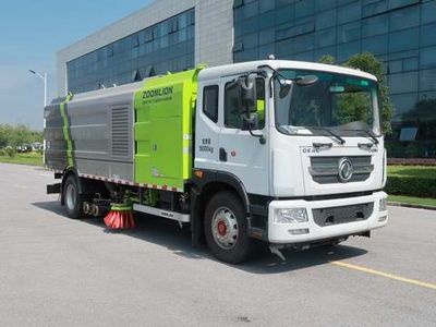 Zhonglian Automobile ZBH5180TXSEQE6NG Washing and sweeping vehicle