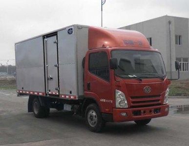 Jiefang Automobile CA5033XXYPK45L2E1 Box transport vehicle