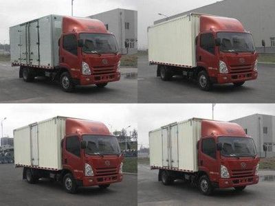 Jiefang Automobile CA5033XXYPK45L2E1 Box transport vehicle