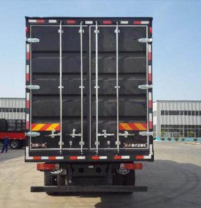 Jiefang Automobile CA5310XXYP25K15L7T4E6A80 Box transport vehicle