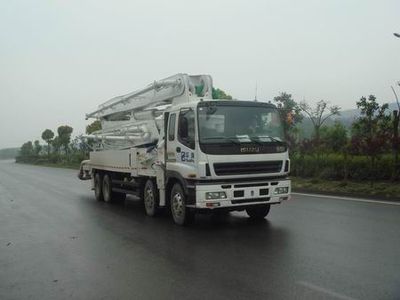 Jidong  NYC5381THB Concrete pump truck